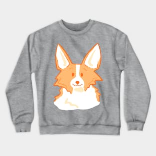 Adorable Little Orange Corgi Crewneck Sweatshirt